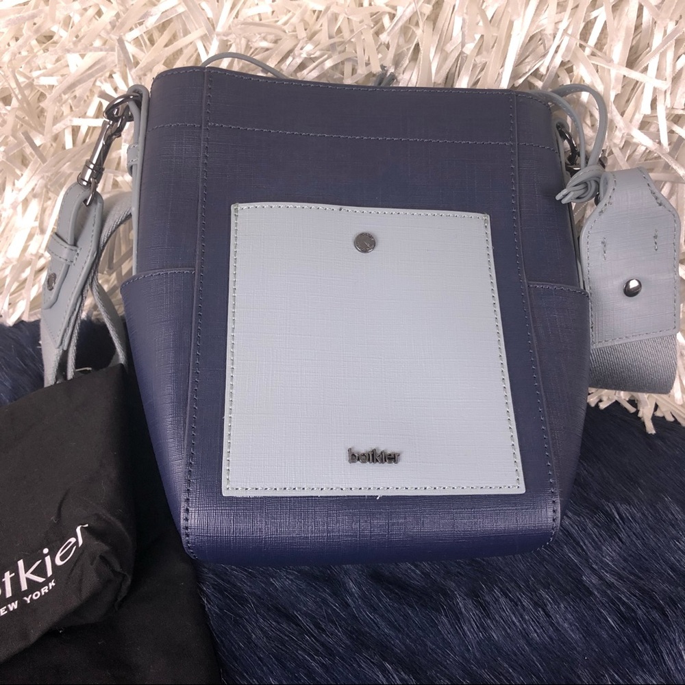 Botkier Park Slope Crossbody Blue